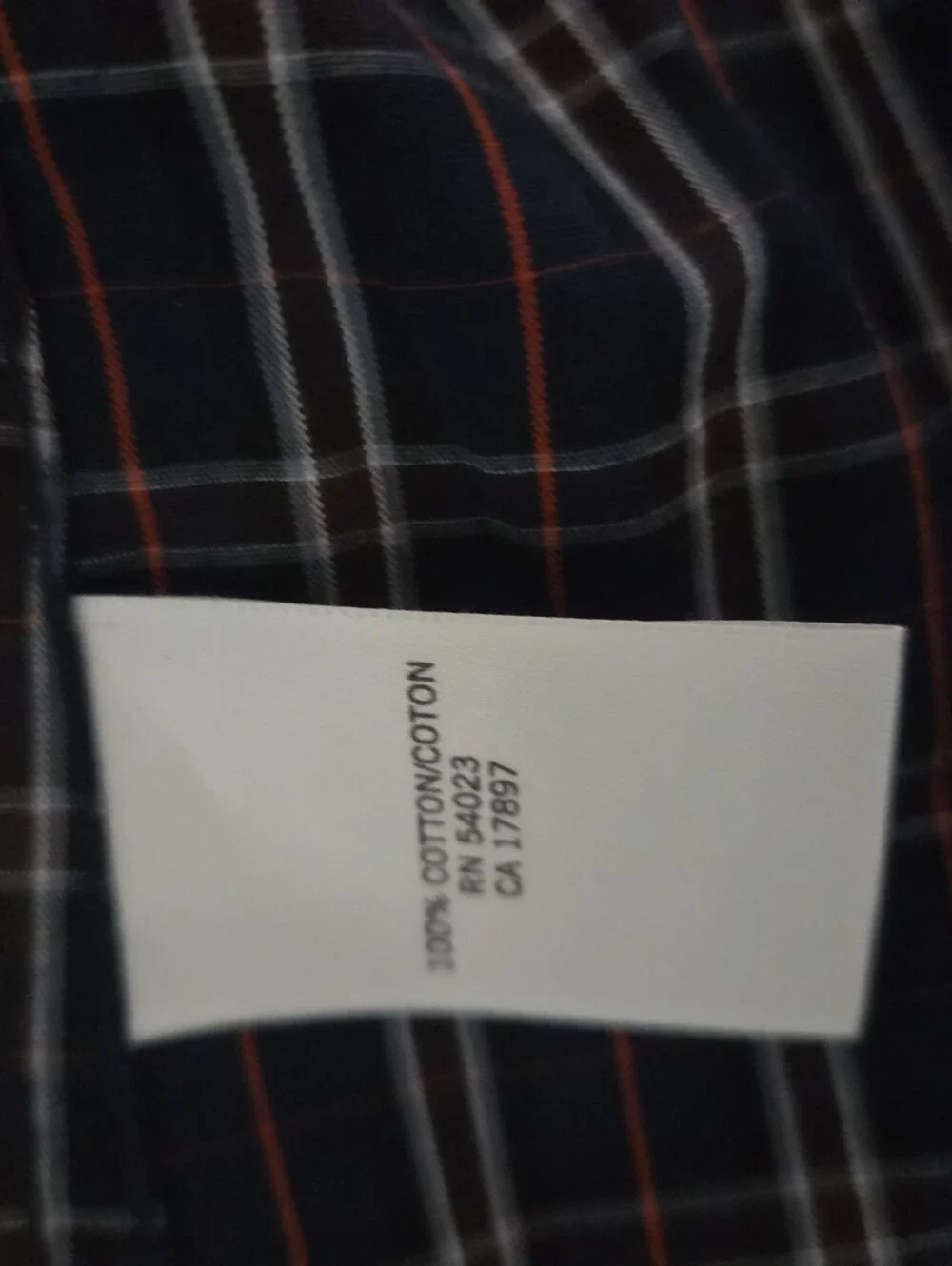 Banana Republic Men's Long-Sleeve Tailored Slim Fit Plaid Shirt.  XXL. NWT